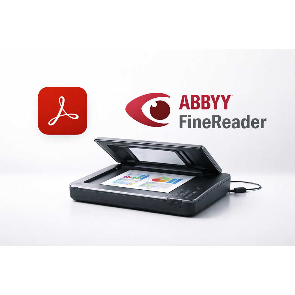 بهترین نرم‌افزارهای اسکن